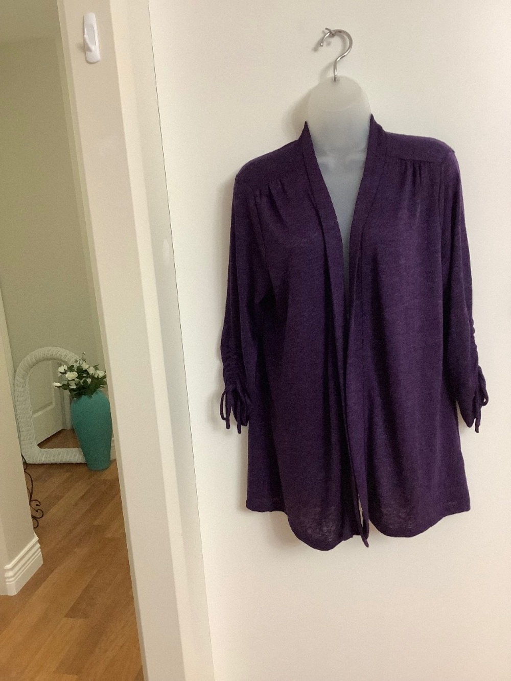 Northern reflection has pirple light cardigan M/L 35-37 bust